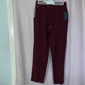 Maroon Tommy Hilfiger joggers